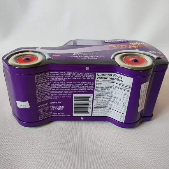 Cadbury Collectible Tin Mini Fingers Truck 2011 - Picture 2 of 4